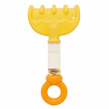 Toyroyal 樂雅 Sunny Park 海灘耙 兒童沙灘玩具  香橙橘  1支