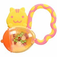 Squirrel\'s Jara\' and acorns for the rattle teeth