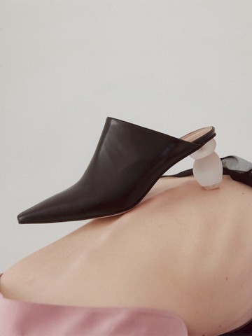 Objet Mules - Black