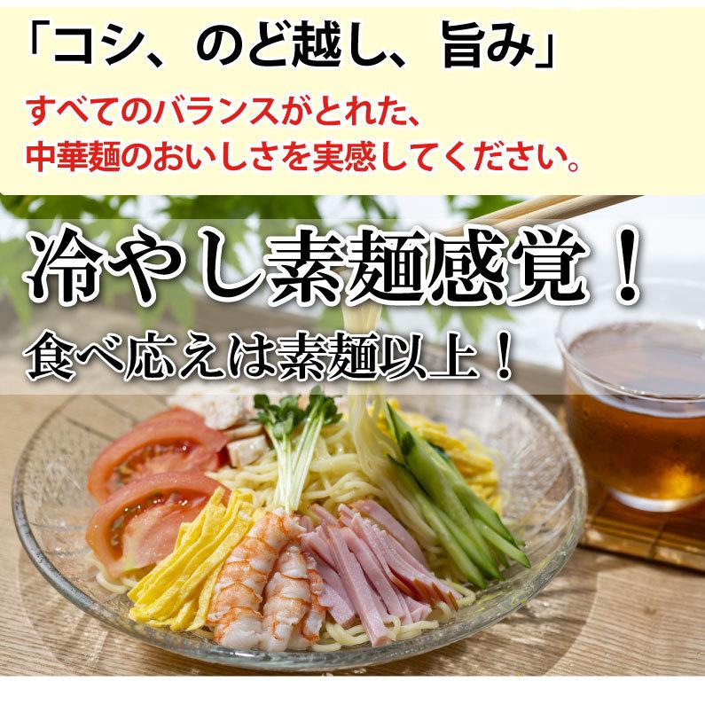 冷やし中華 5食セット 新食感 博多細麺 夏限定 半生麺 特製レモンつゆ 夏バテ メール便 送料無料