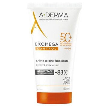 Aderma艾芙美 燕麥全護益膚防曬霜SPF50+150ml 特惠瓶