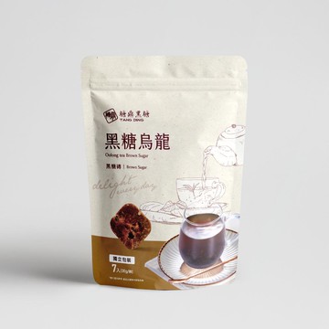 糖鼎7入30g-黑糖烏龍