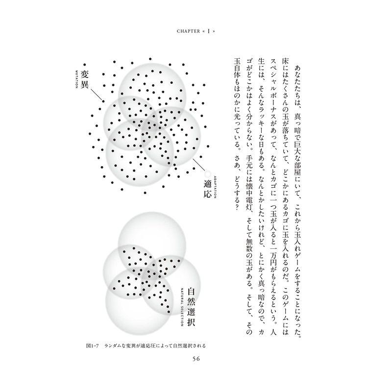 進化思考 生き残るコンセプトをつくる 変異と適応