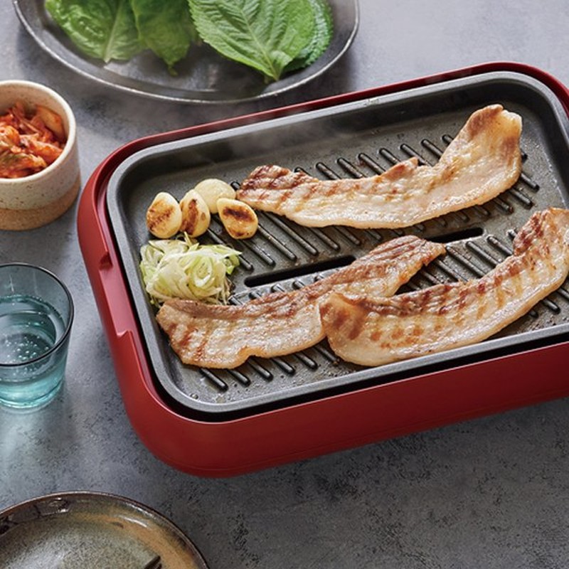 Lineギフト用販売ページ レコルト ホットプレート グリルプレートセット Recolte Hot Plate おしゃれ 超火力 丸洗い たこ焼き器 焼肉 鍋 通販 Lineポイント最大0 5 Get Lineショッピング