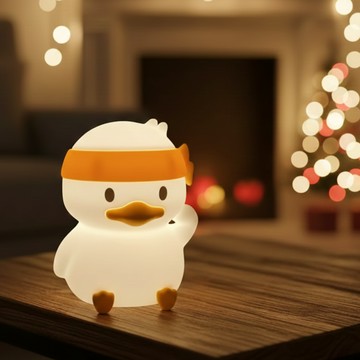 [窩在家] 衝吧！加油鴨小夜燈 生日禮物 閨蜜 打氣