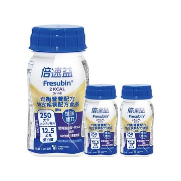 均衡配方 倍速益 均衡營養配方(125mlx24瓶/箱+贈2瓶)-原味