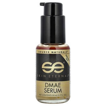 Source Naturals, Skin Eternal®，DMAE 精華，1.7 液量盎司（50 毫升）