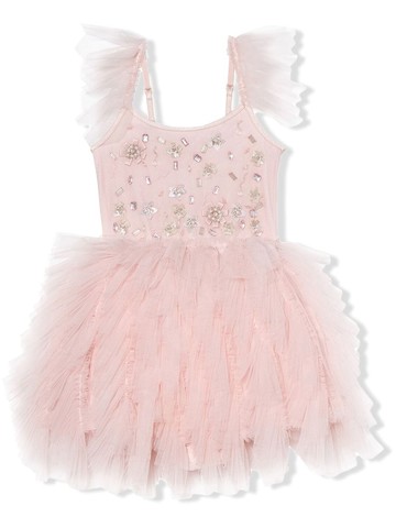Tutu Du Monde - Bébé Stardust tutu dress - kids - Cotton/Nylon - 12-18 mths - Pink