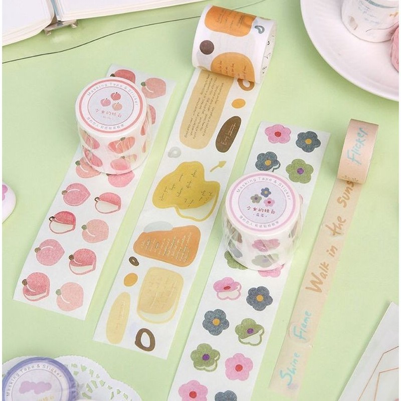 デコレーションシール 雑貨 小物 ステッカーシール 和紙シール ピーチ フラワー かわいい Diy アレンジ 装飾シール 手帳 日記 手紙 デコシール 通販 Lineポイント最大get Lineショッピング