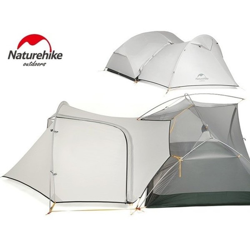 D型カラビナ付 Naturehike 前室を拡張するテント付 Monger 2人用テント 自立式 耐水圧 4000mm 超軽量 ダブルウォールテント ダブルレイヤー 通販 Lineポイント最大0 5 Get Lineショッピング