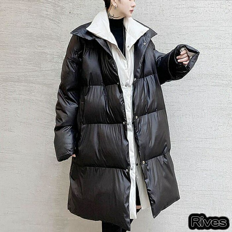 ロングコート メンズ ダウンコート ダウンジャケット モード系 韓流 オーバーサイズ 冬 韓国ファッション 楽天ファッション 代 韓国ストリート ストリー 通販 Lineポイント最大0 5 Get Lineショッピング