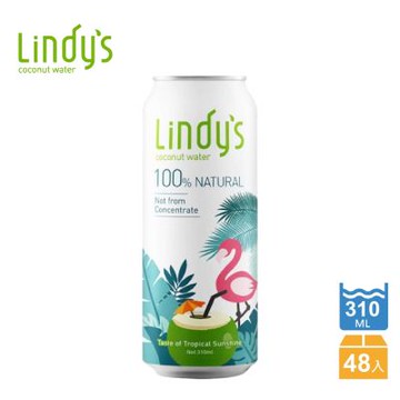 Lindy s 椰子水 310ml/24入) 兩箱