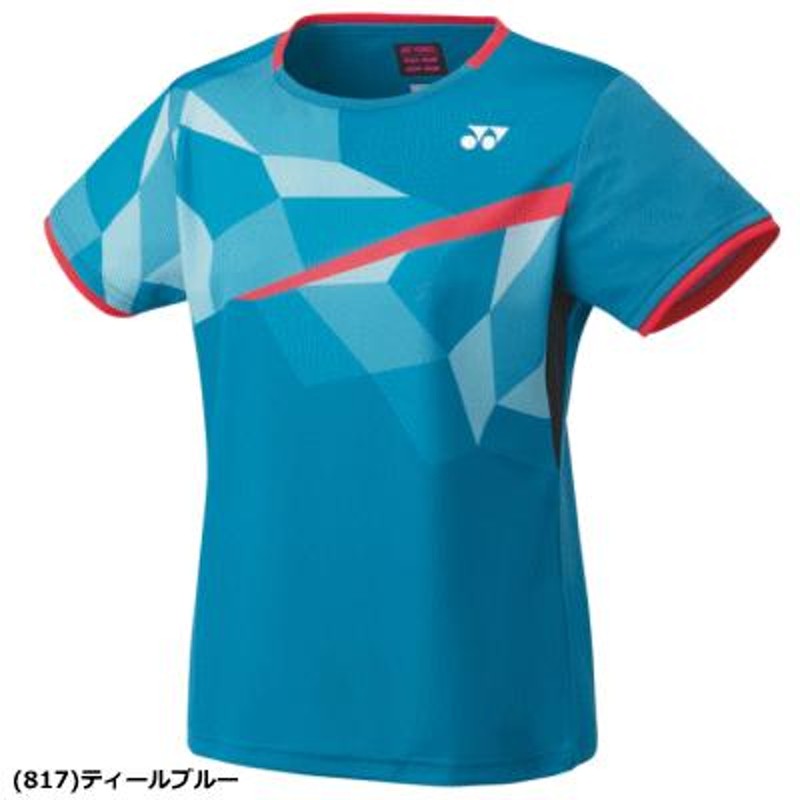 YONEX バドミントンユニフォームJP L ホワイト/ブルー 美品