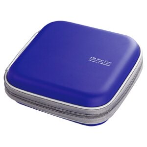 光盤盒cd包碟片收納盒大容量車載歌蝶包24/36/48片硬殼