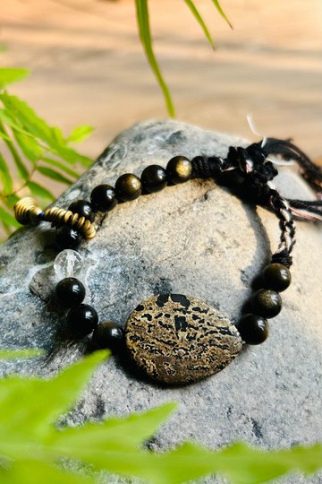 No.8-原創 & 藏式吉祥手繩 | 沙田山居 | 全手工編繩 個性 文藝