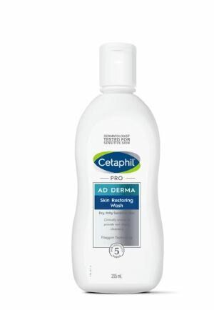 舒特膚 Cetaphil AD益膚康修護潔膚乳 295ml