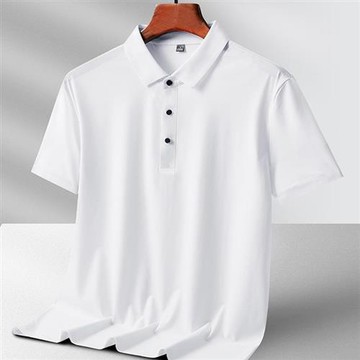 【巴黎精品】POLO衫短袖上衣-商務速乾涼感休閒男裝6色a1eo11