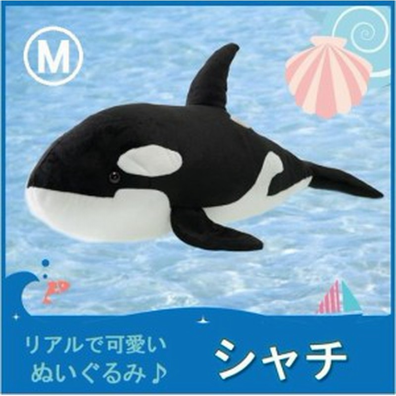 Tst ぬいぐるみ 101 シャチ ぬいぐるみ M 海の生物 シャチ 鯱 動物 自然 ヌイグルミ おもちゃ クリスマス フィギュア 予約品 通販 Lineポイント最大1 0 Get Lineショッピング