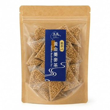 玉民 黃金蕎麥茶 熟茶立體茶包  1袋  5g  12包