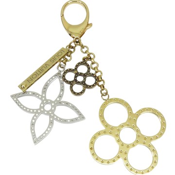 LOUIS VUITTON LV 路易威登 金色黃銅 TAPAGE BAG Monogram 吊飾 M65090 【二手名牌BRAND OFF】