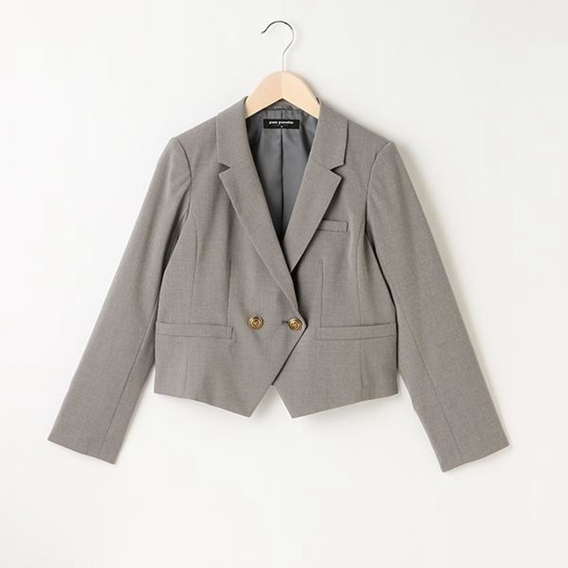 ポンポネットジュニア(pom ponette junior)＊Reflax?クロップドダブル  