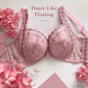 【大成內衣】F罩杯 輕舞飛揚．超包覆蕾絲內衣 GM-3552 月牙提托完美包覆