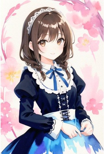 原創人物貼紙 No.297