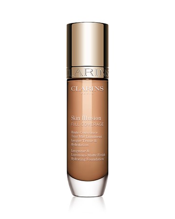 Clarins Skin Illusion Longwear Full Coverage Foundation 1 oz.