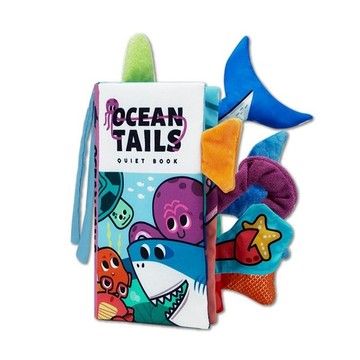 小牛津 海洋世界觸覺布書★衛立兒生活館★