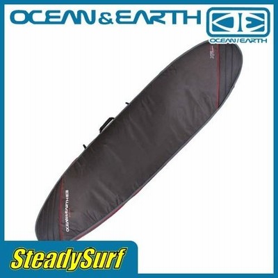 8'0 ロング ハードケース OCEAN&EARTH(オーシャンアンドアース) AIRCON LONGBOARD XP ロングボード サーフ サーフィン トリップ 旅行 飛行機