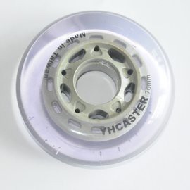 【3英吋】直排輪用輪子 76mm PU輪(不含軸承) 彈跳輪 單輪