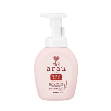 日本 arau.baby 溫和洗手慕斯300ml
