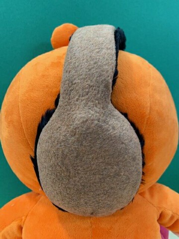 【震撼精品百貨】日本精品百貨 日本禦寒素面耳罩-駝黑#13000 震撼日式精品百貨