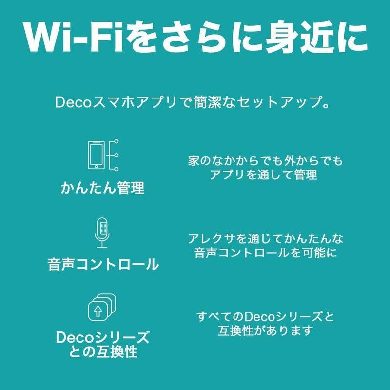 ネットワーク機器 TP-Link メッシュ WiFi 6 ルーター PS5 / ipad