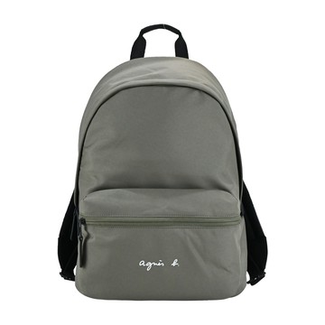 agnes b. ECOPET環保尼龍中性款多功能後背包-綠 _廠商直送
