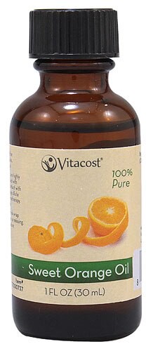 Vitacost Essential Oils 100% Pure Sweet Orange 1 fl oz (30 mL)