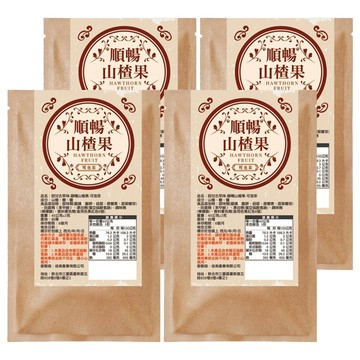 Cammie 佳美 回甘古早味 順暢山楂果  4包  40g