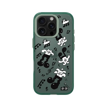 iPhone 16 Pro Clear 憂墨綠 - Jin Young Choi - 跟著音樂一起跳