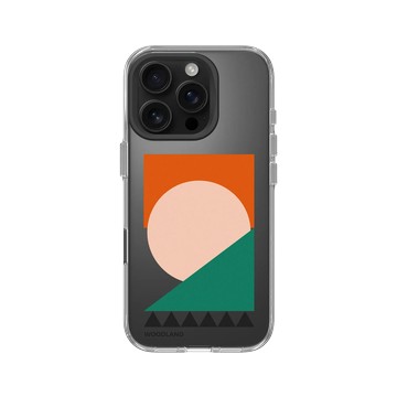 iPhone 16 Pro Clear Case（相機按鈕） 透明 - PosterLad - 樹林