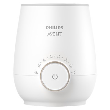 PHILIPS AVENT 新安怡 快速奶瓶加熱器，智慧溫控，快速均勻解凍/加熱母奶與副食品  SCF358/00  1個