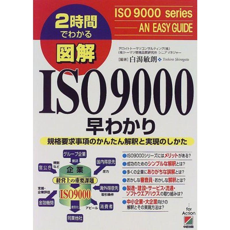 図解ISO9000早わかり?規格要求事項のかんたん解釈と実現のしかた (2時間でわかる図解シリーズ)