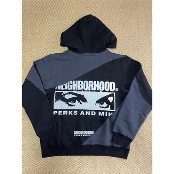 NEIGHBORHOOD X P.A.M. NHPM C-HOODED 拼接衛衣帽衫 NBHD