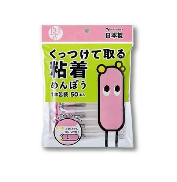 SANYO【粘著棉花棒】50支入(袋裝)