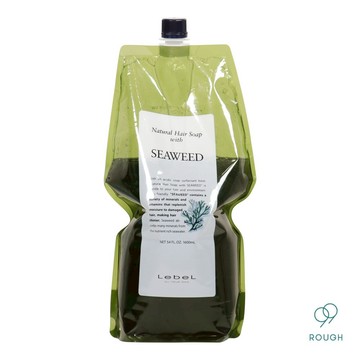 LEBEL｜NHS系列-海藻洗髮精 1600ml 補充包【日本進口版】