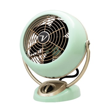 美國VORNADO 奢華鍊金復古扇(7.5吋) VFANA22-TW  3-5坪用