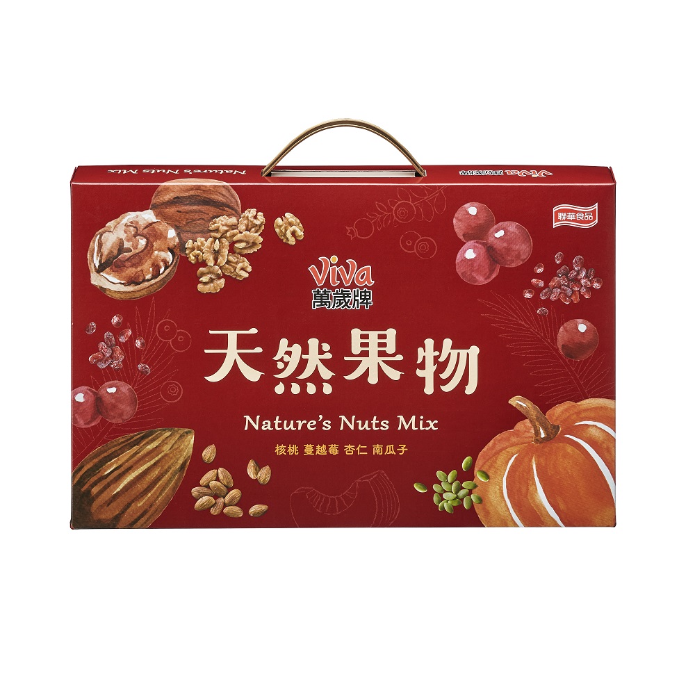 萬歲牌天然果物堅果禮盒 家樂福線上購物 Line購物