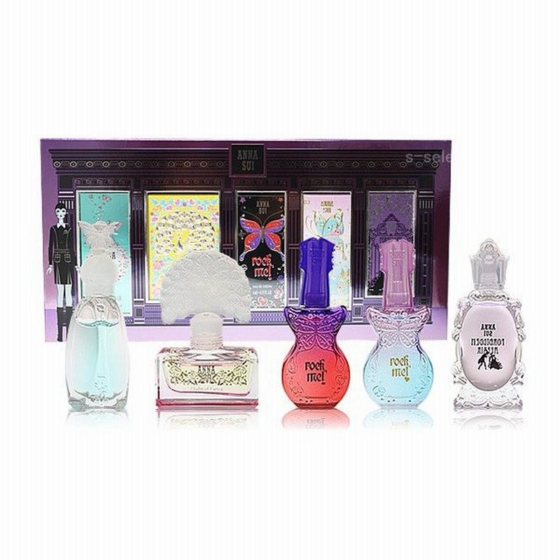 アナスイ ANNA SUI 香水 コスメ ミニチュアセット（ミニボトルセット