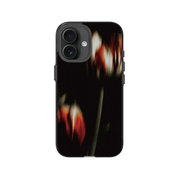 iPhone 16 Clear (相機按鈕) 酷墨灰 - Joe Clarke - 鬱金香