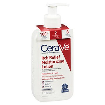 CeraVe Itch Relief Moisturizing Lotion 8 Oz by Cerave