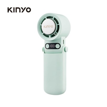 【KINYO】UF-3230G 多功能製冷折疊扇 綠